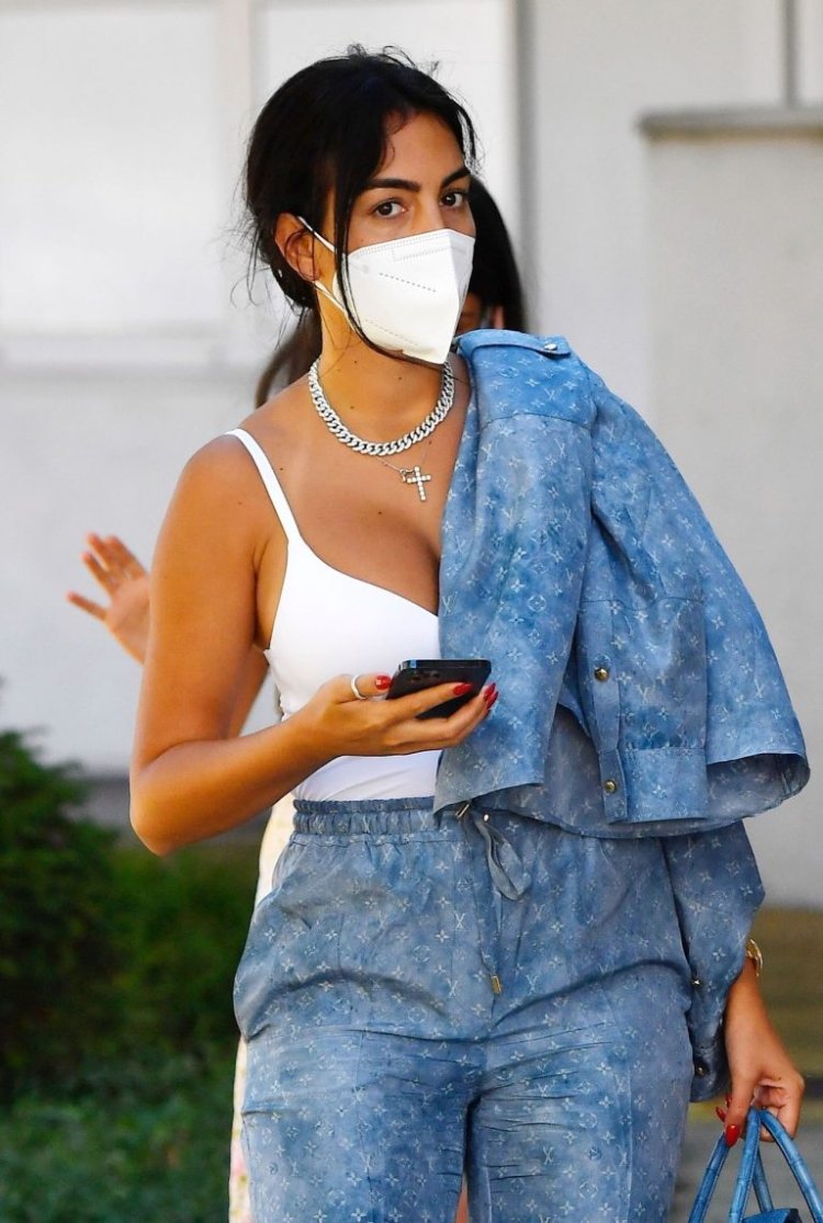 Cristiano Ronaldo Georgina Rodriguez Sex 2021