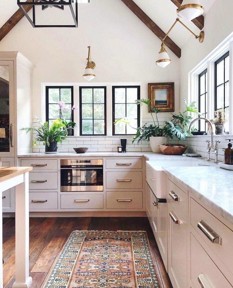 Kitchen in a private house