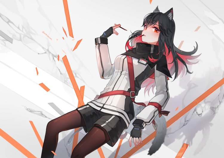 Arknights Texas swimsuit