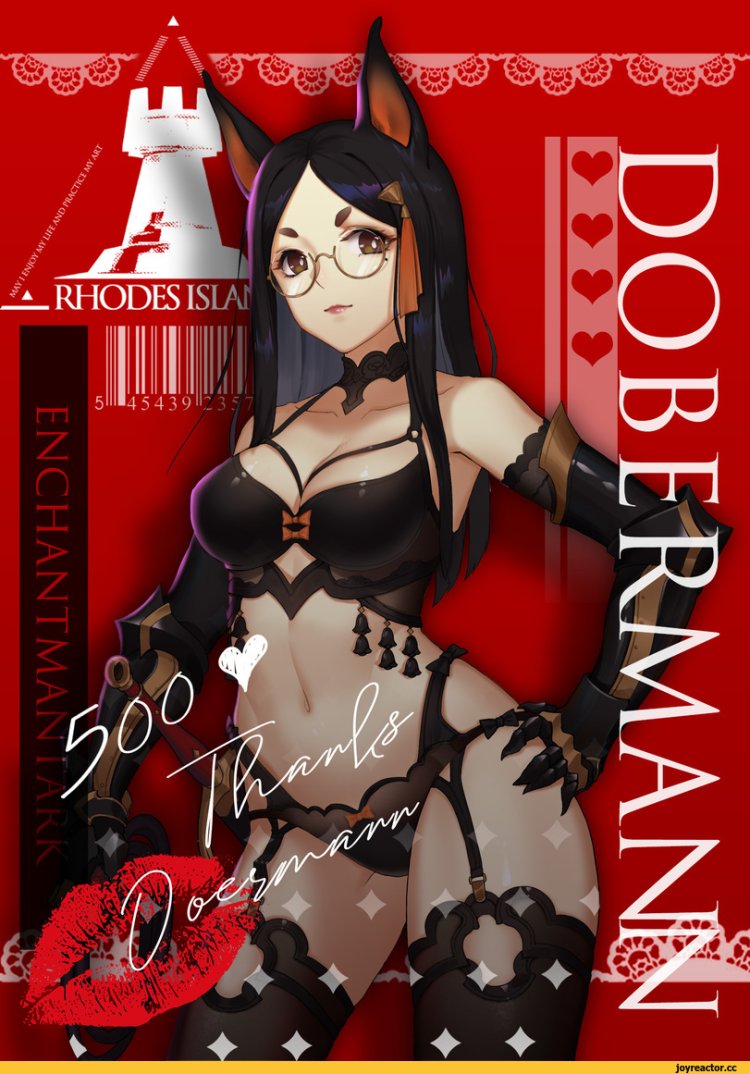 Doberman Hartmann Arknight