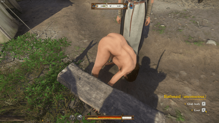 Kingdom Come: Deliverance Nude Mode Teresa