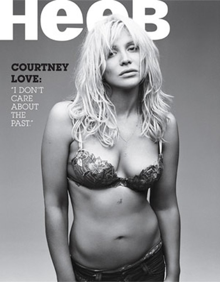 Courtney lave tits naked