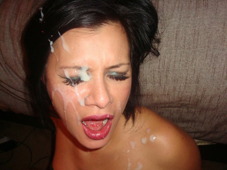 Private photo cumshot on the head