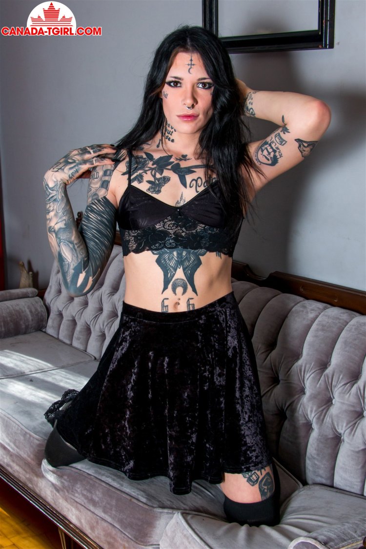 Amy Nosferatu Trap TS