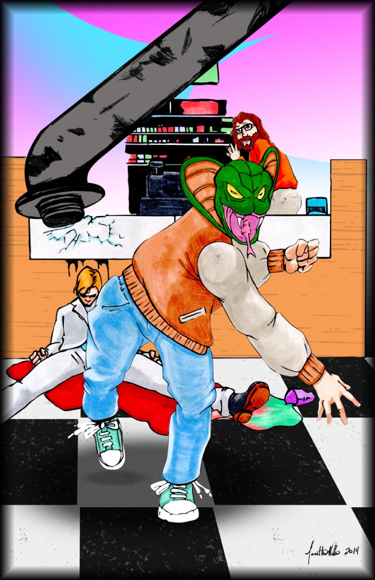 HOUSE MIAMI 2 NAKED Corey