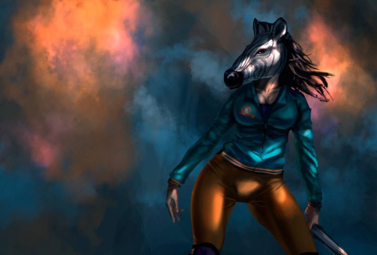 Corey from hotlin Miami 2