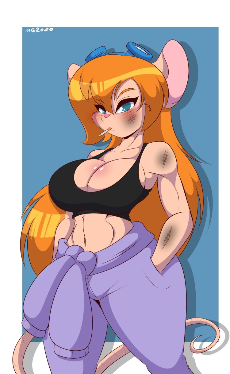 Gadget Hackwrench Gashchka Breast Expansion