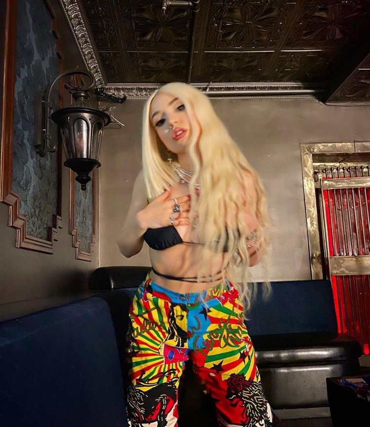 Ava Max Naked