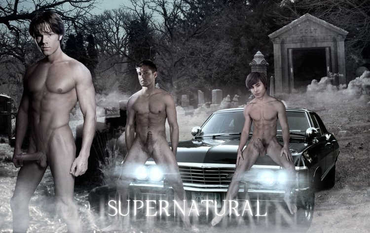 Supernatural naked guys