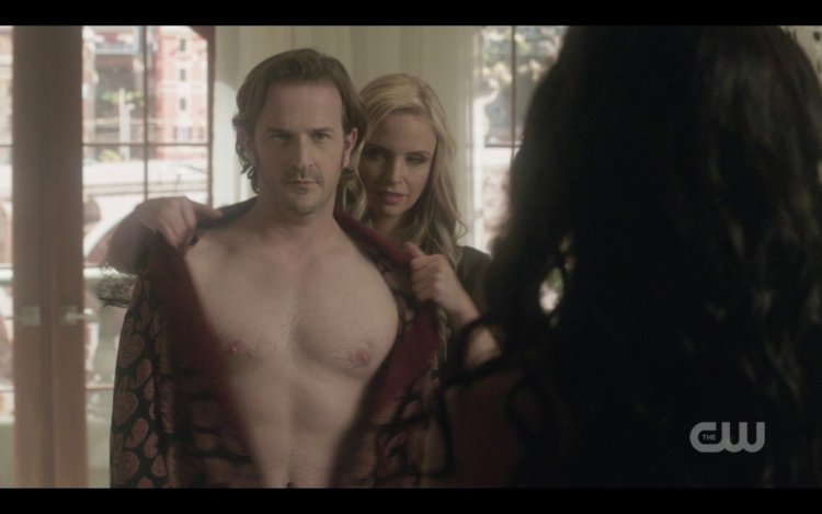 Richard Spate the Younger Naked