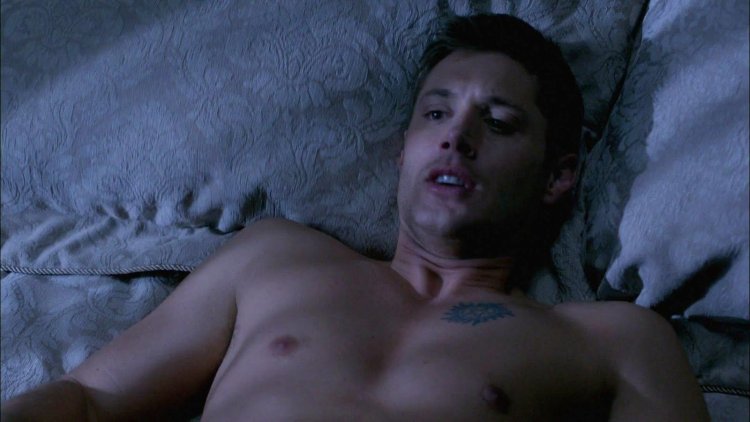 Supernatural Dean naked