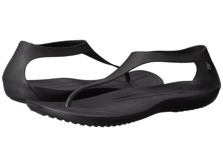 Sandals Crocs Serena Sandal Women Black