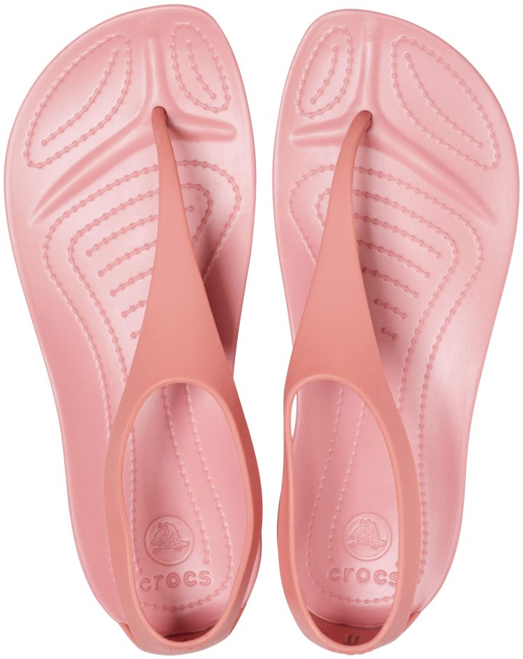 CROX Sandalia ICONIC COMFORT Pink Women's