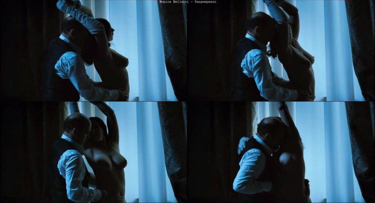 Brushered Blood 2008 Monica Bellucci Nude