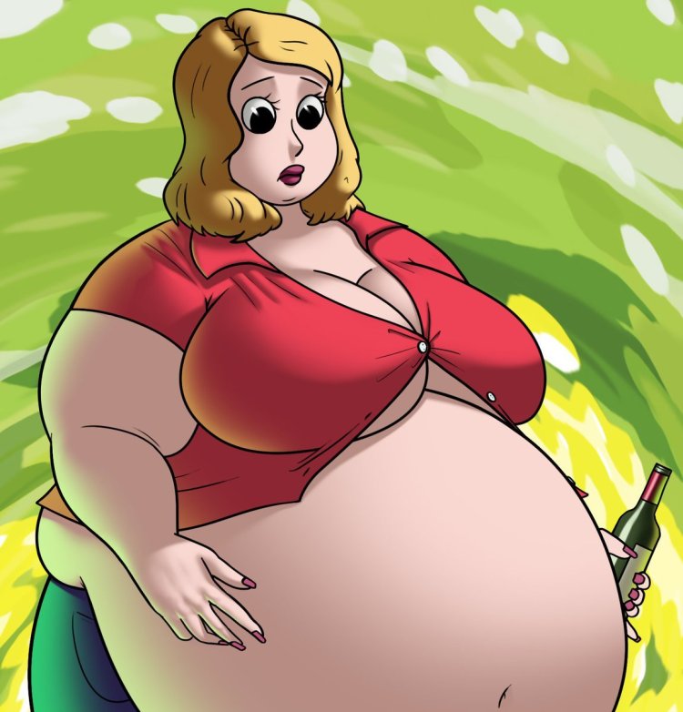 Puffy anime girls the most feedee