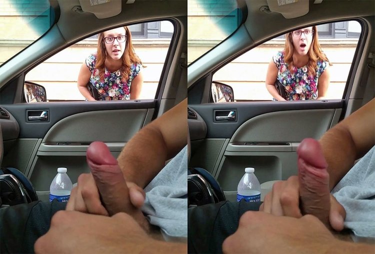 Jerked a dick in the car