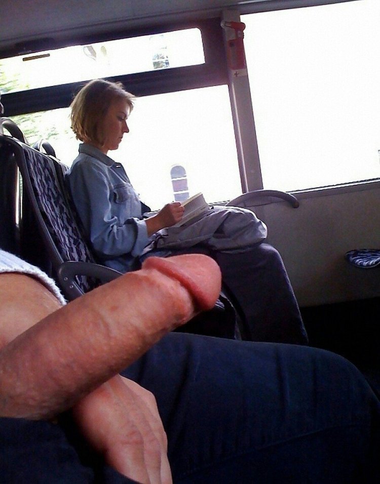 Jerked a member on the bus