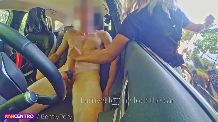 Cum in Car for Girl 2 Dick Flash - Dick Scully Car Builder