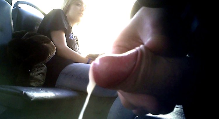 Handjob Cumshot in Bus in Indian Gay Photo