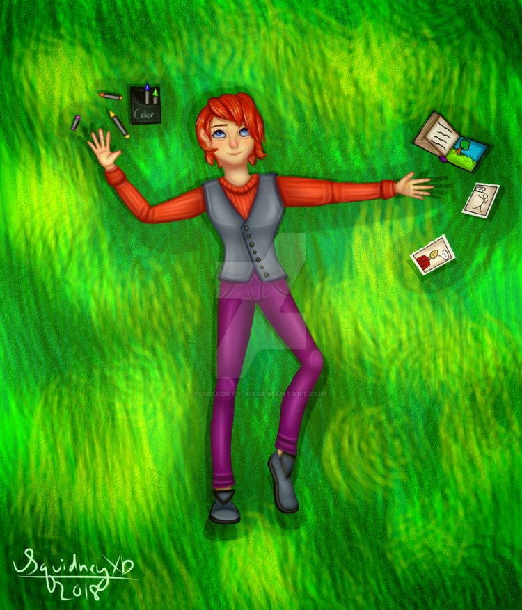 Nathaniel Kurtzberg Gender Bender