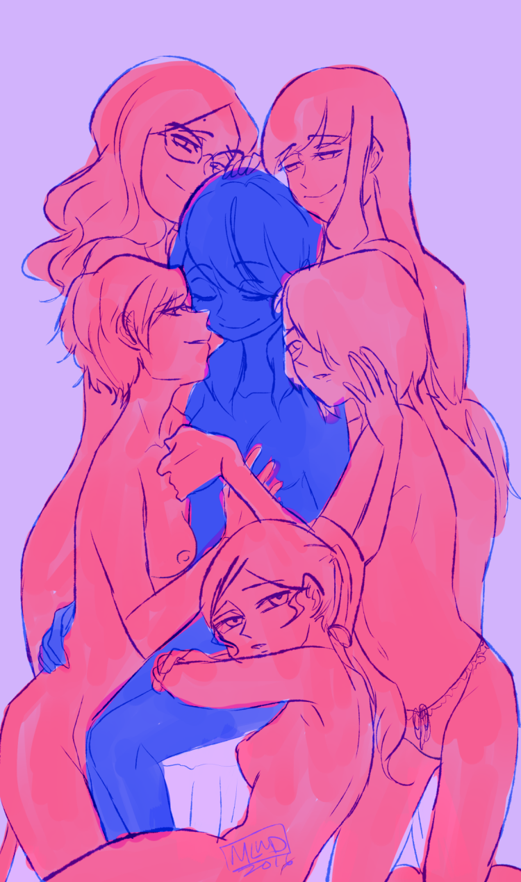 Adrian and Nathaniel Naked XXX