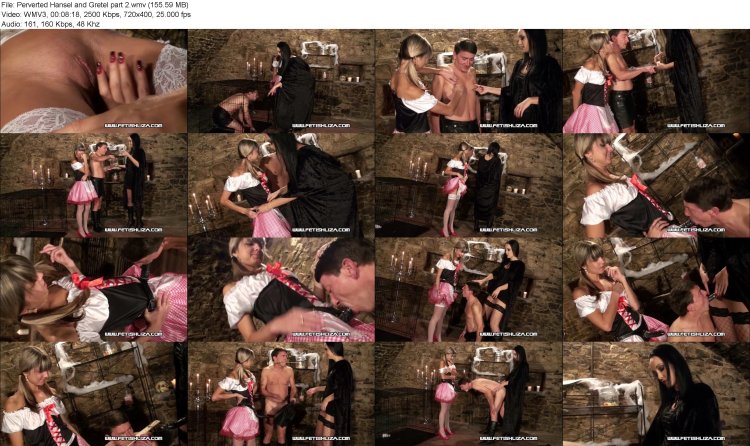 Hansel Gretel porn actress