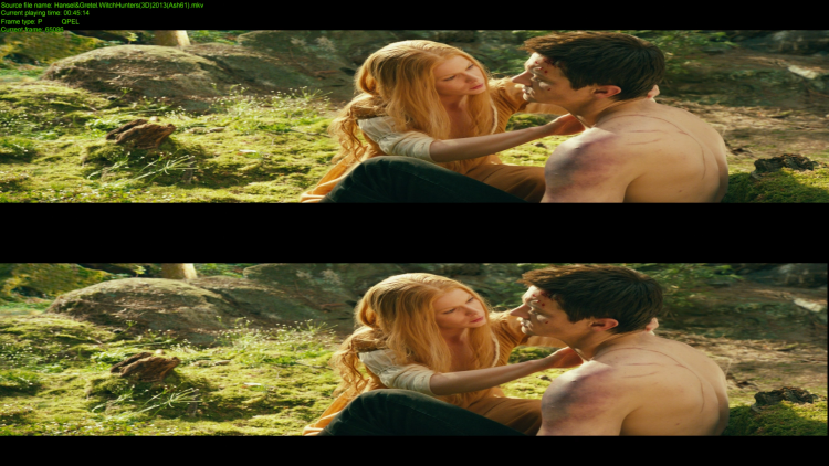 Blu-ray. Witch hunters 3D