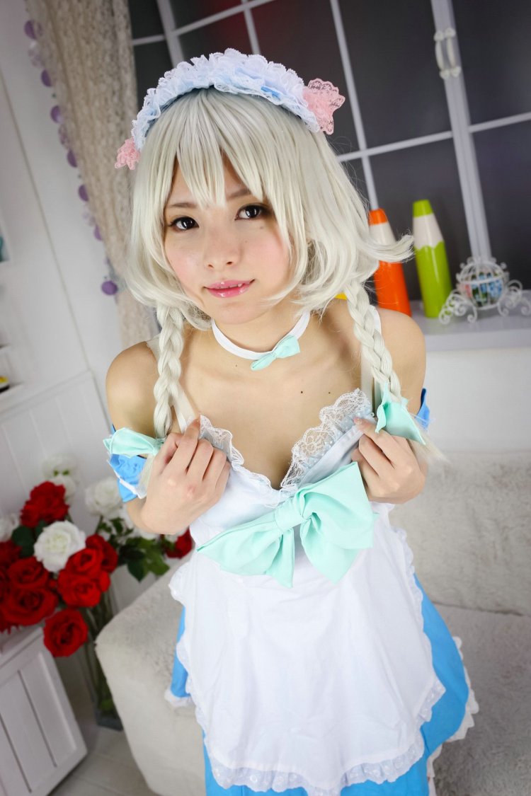 Mihono sakaguchi cosplay