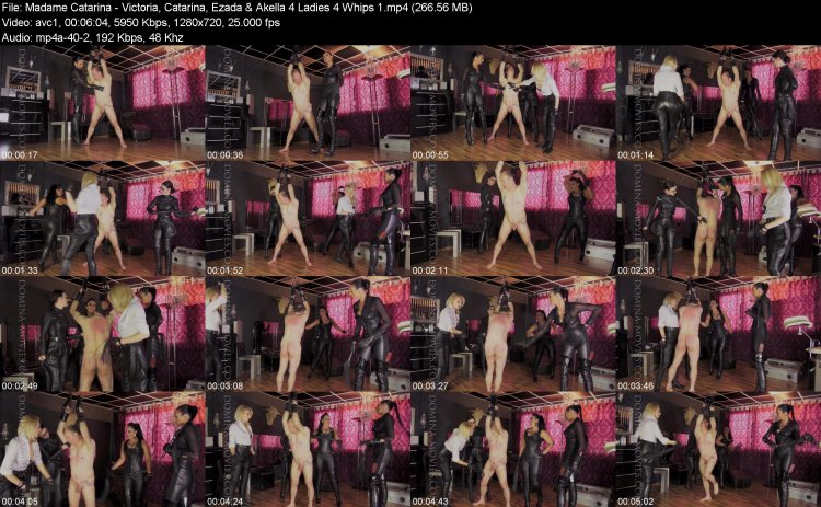 Ballbustingworld - Nikki Whiplash, Miss Jessica