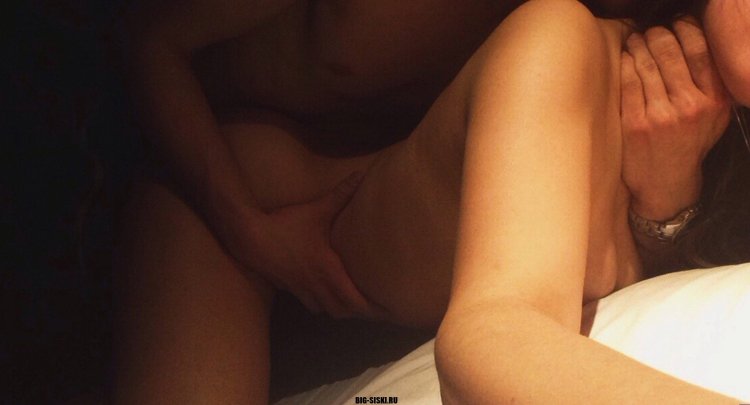 Erotic photos of a couple without a face