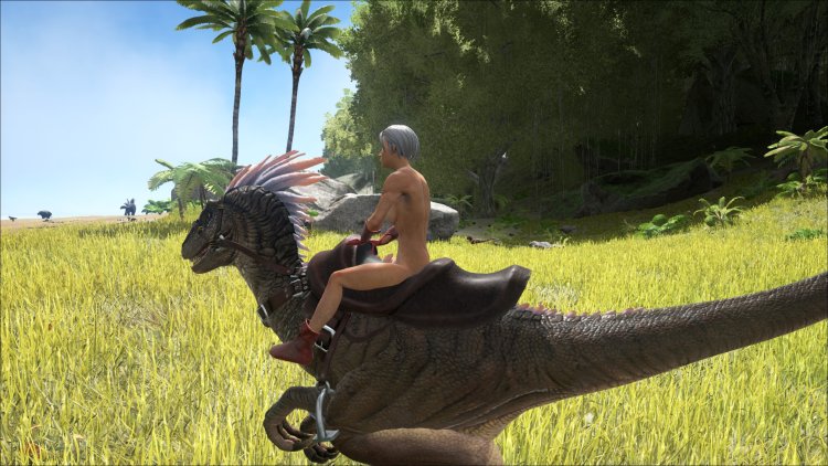 ARK Survaval Evolved XXX