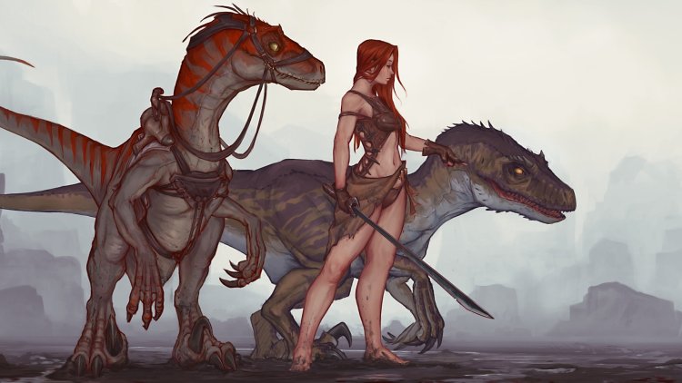 Raptor ARK Art