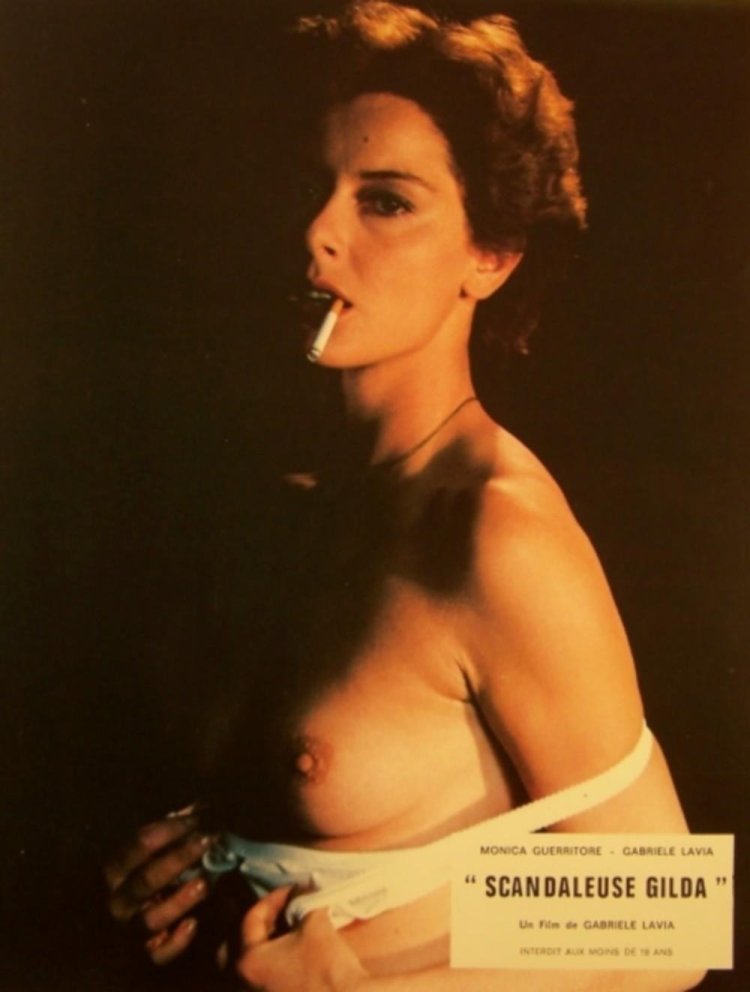 Monica Guerritor Scandalous Gilda