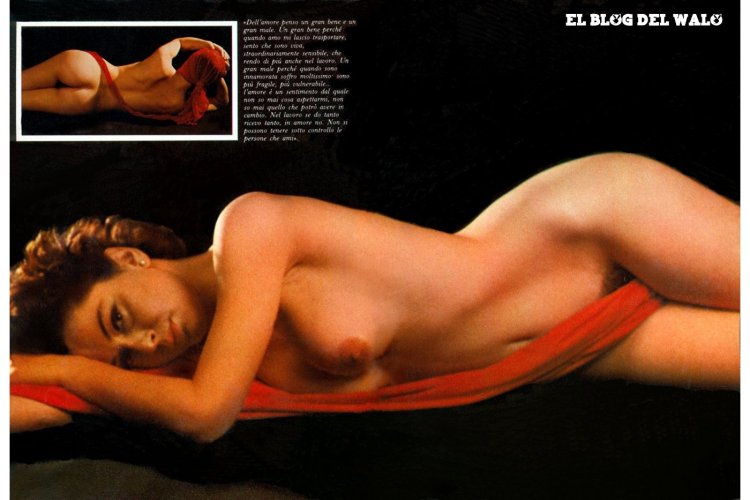 Monica Guerritor is naked