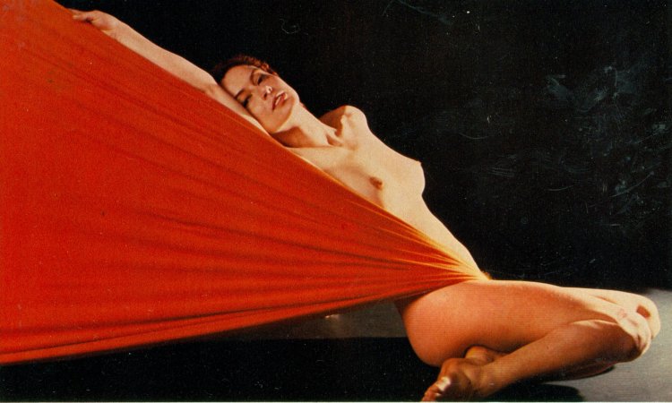 Monica Guerritor in a swimsuit