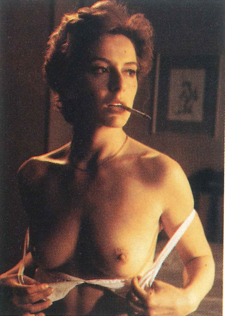 Monica Guerritor is naked