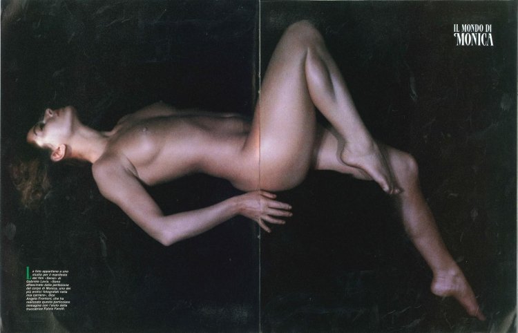 Monica Guerritor is naked