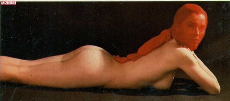 Monica Guerritor is naked