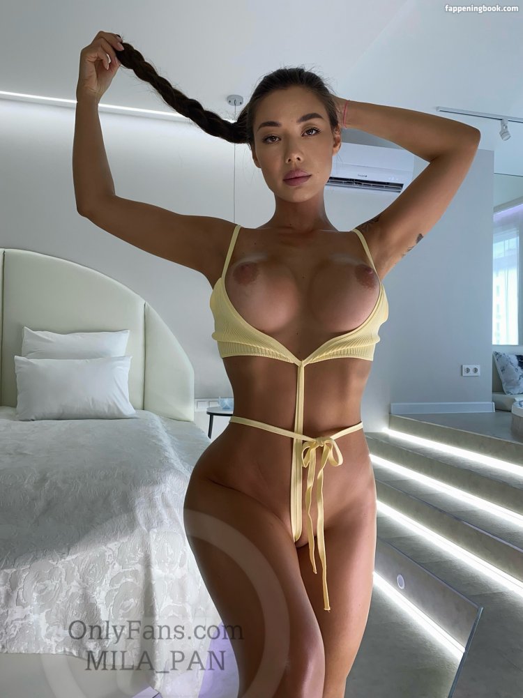 Mila pan model photo naked