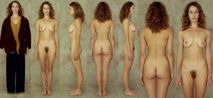 Full Length Naked Women