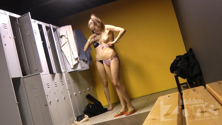 nude women locker room voyeur