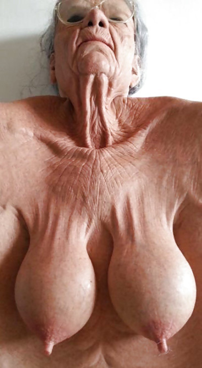 Wrinkled tits