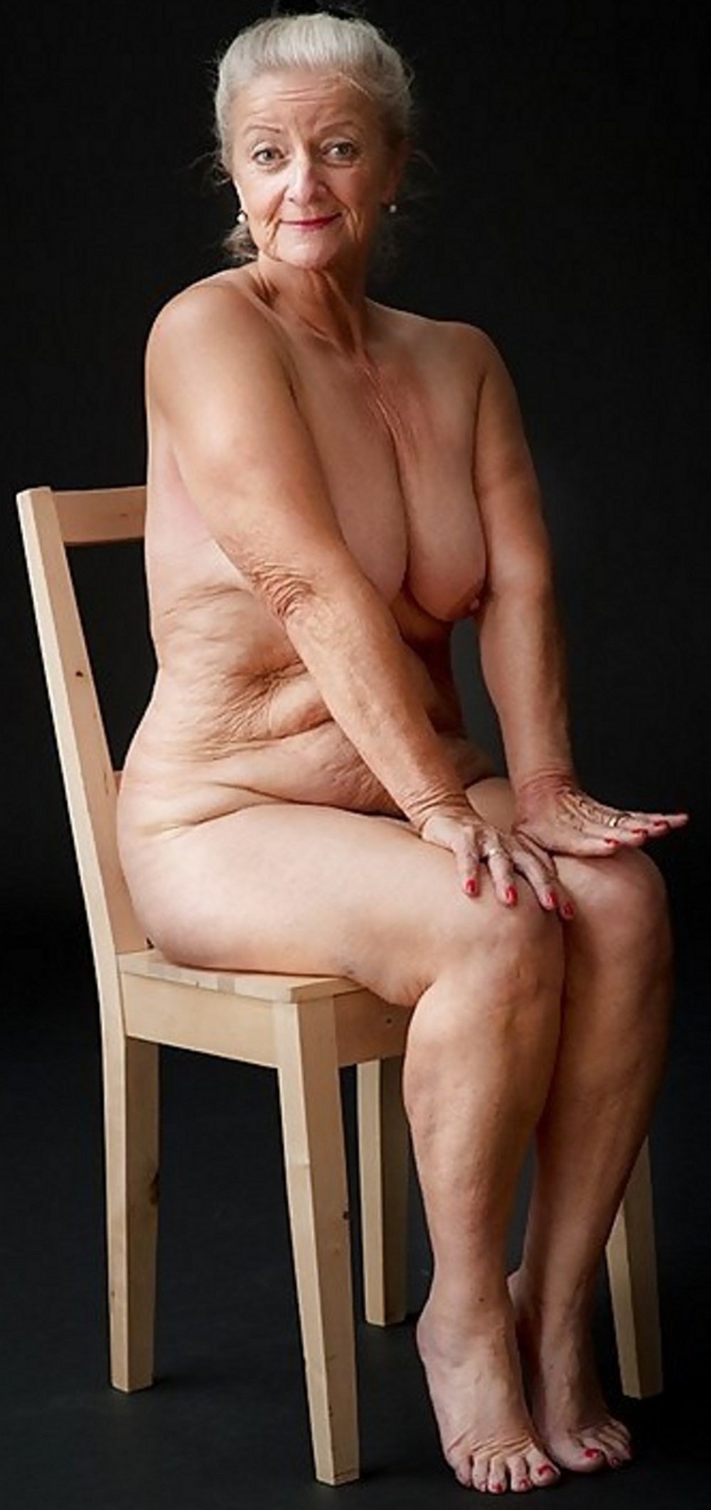 Very Elderley Women Nude