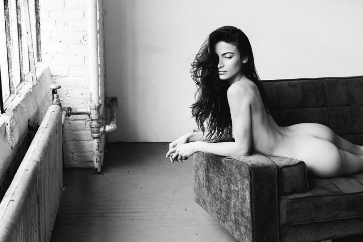 Christina Peric model nude.