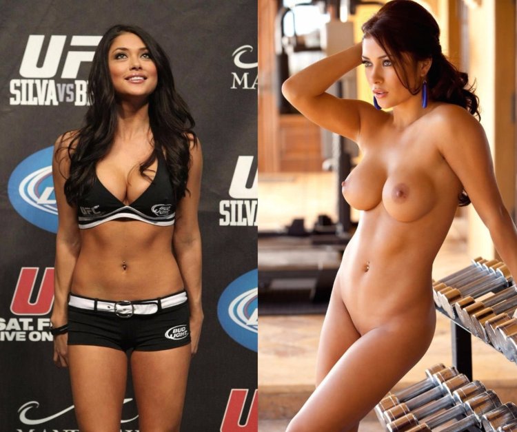 MMA Nude Women.