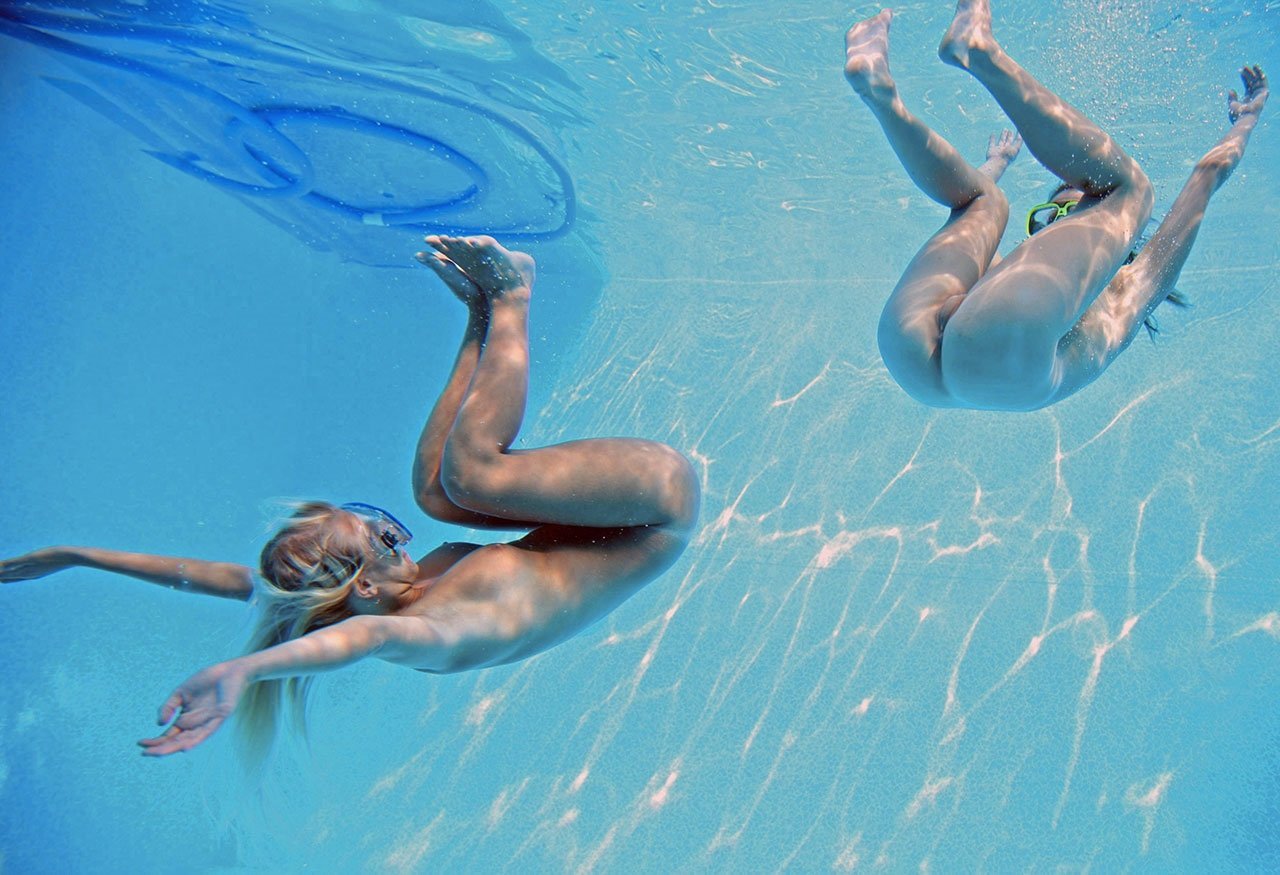 Nude Synchronized Swimming