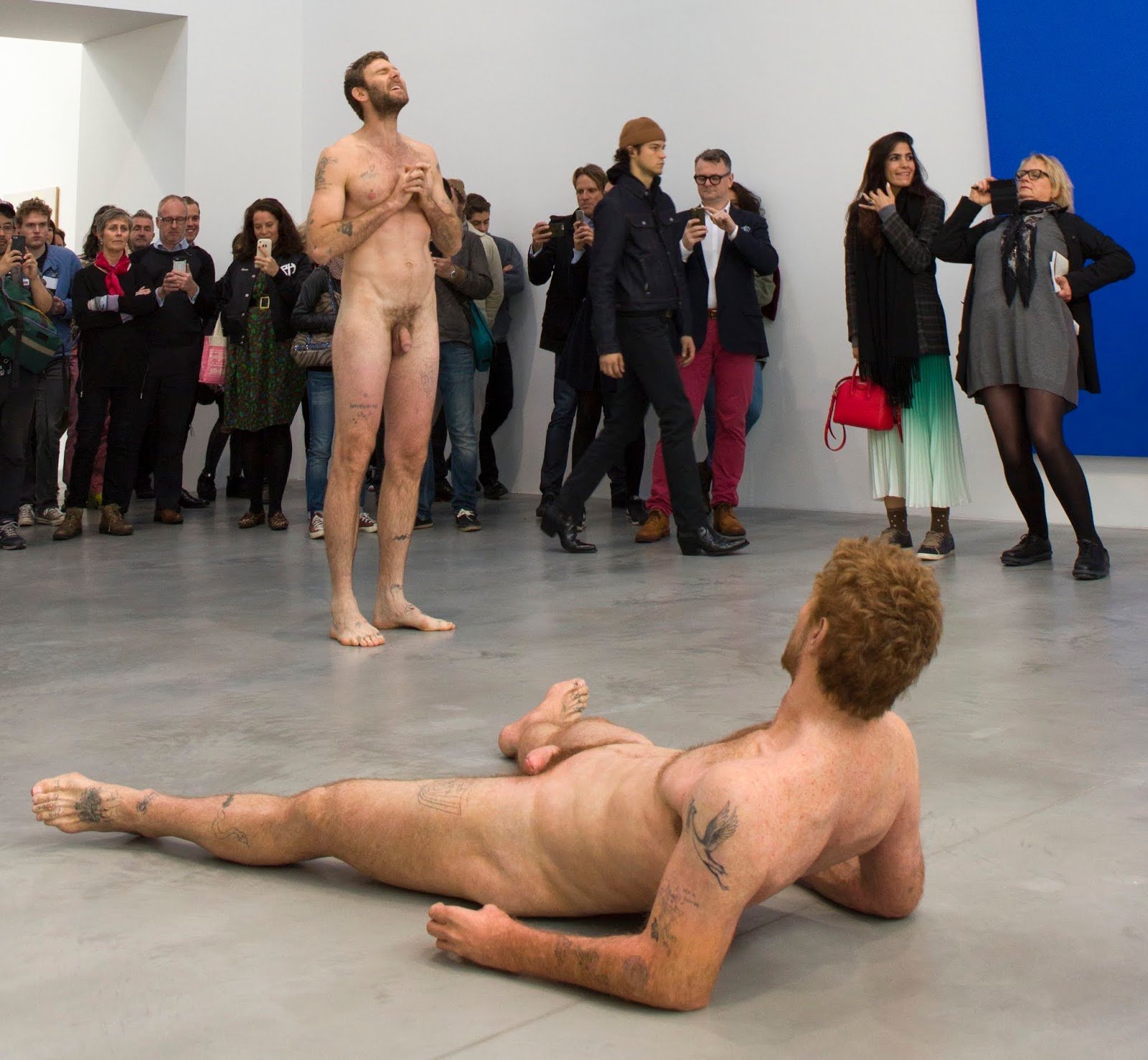 Naked Performance.