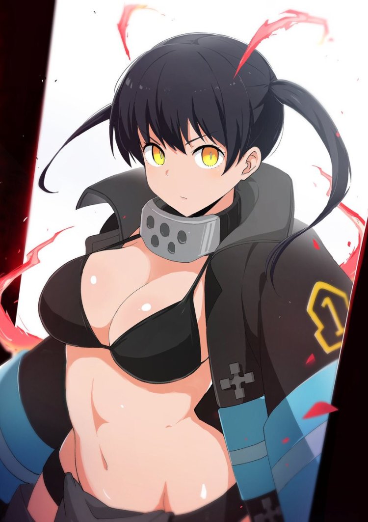 Black Anime Tits