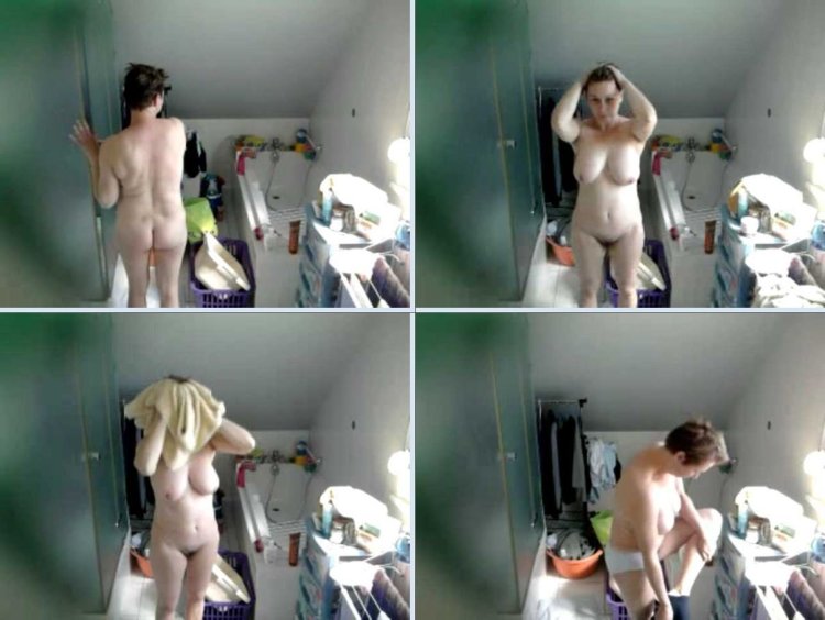 Spy cam naked butt