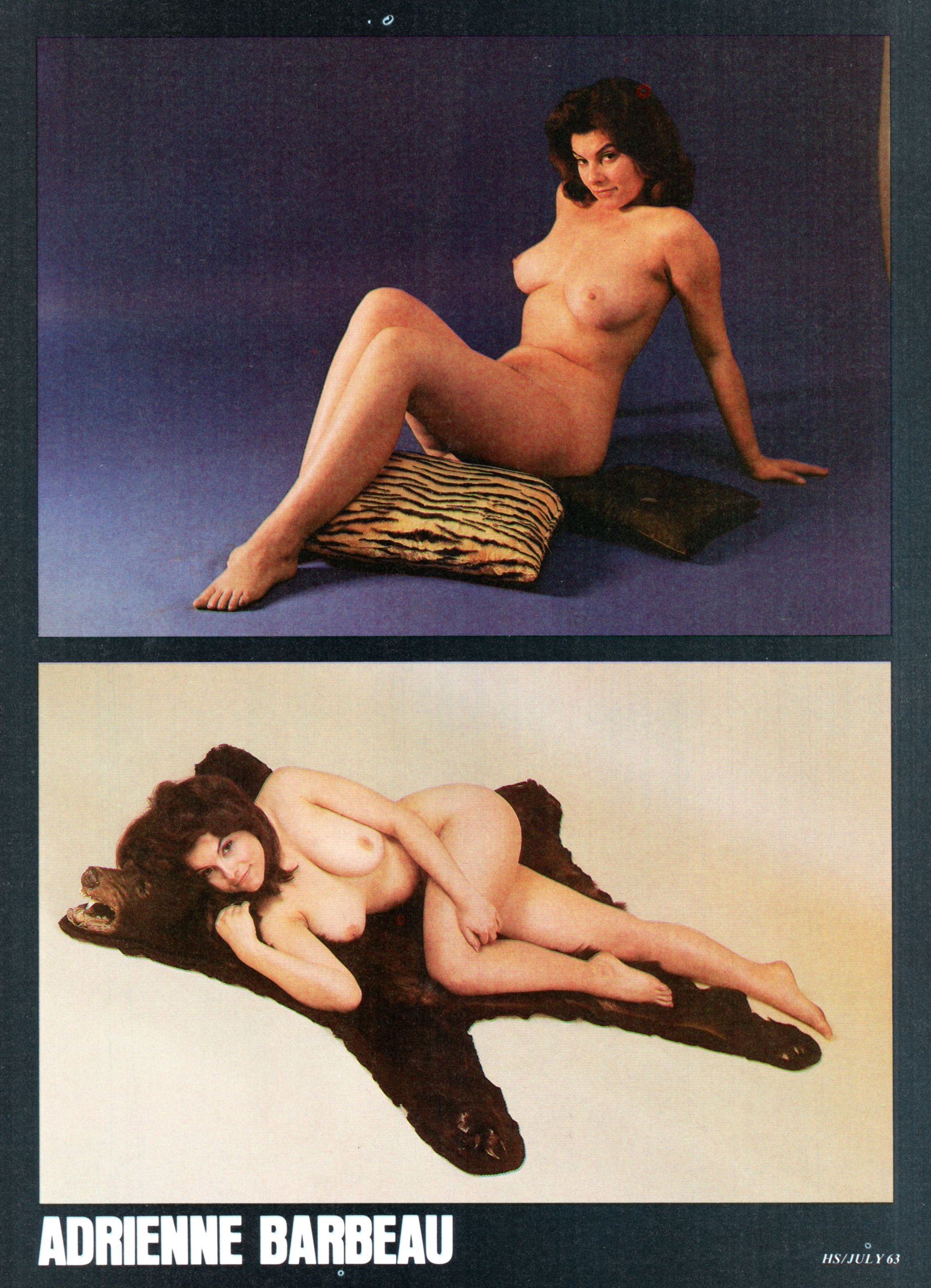Adrienne Barbeau in the Nude.